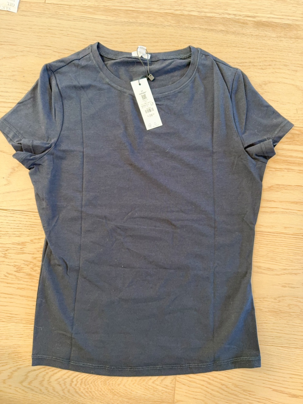 NWT 100092726 Garage estelle crewneck longline toe mariana blue M